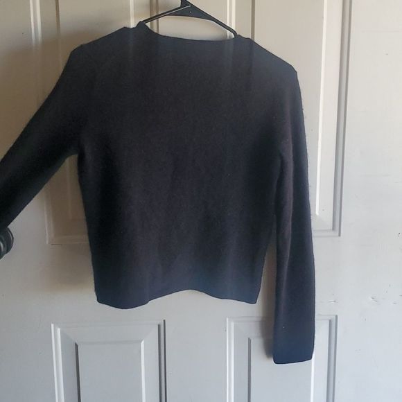 Antonio Melani Black Long Sleeve Top – Size XS - Picture 4 of 4